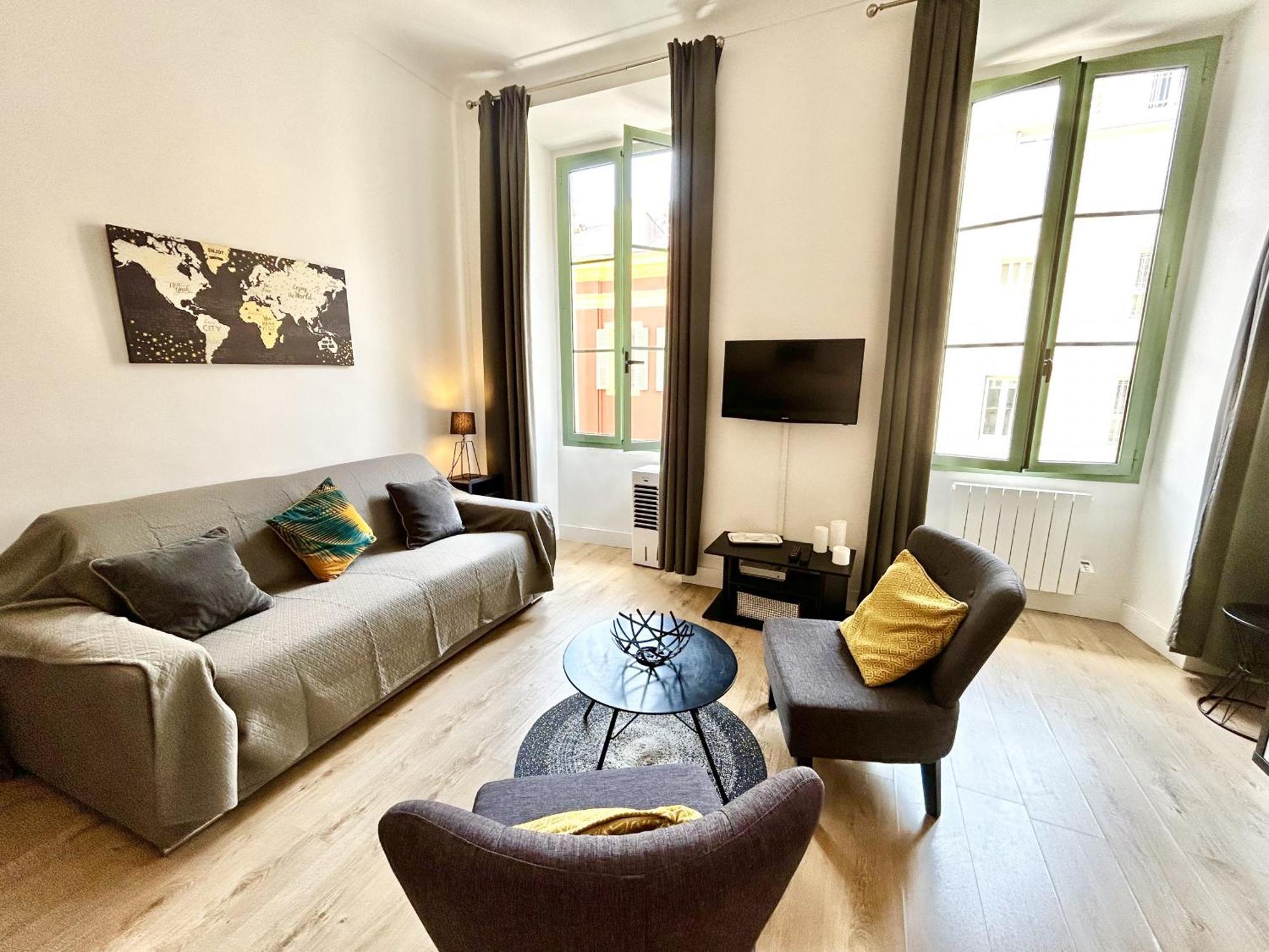 Appartamento Riviera - Massena - Grimaldi Promenade Des