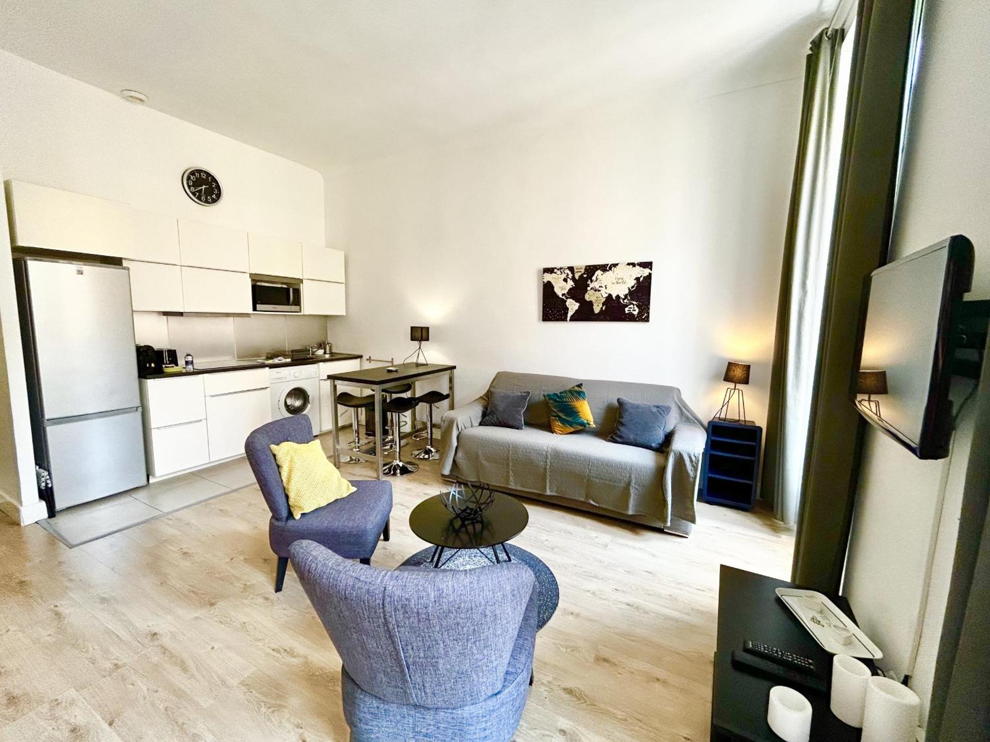 Riviera - Massena - Grimaldi Promenade Des Apartment Nizza