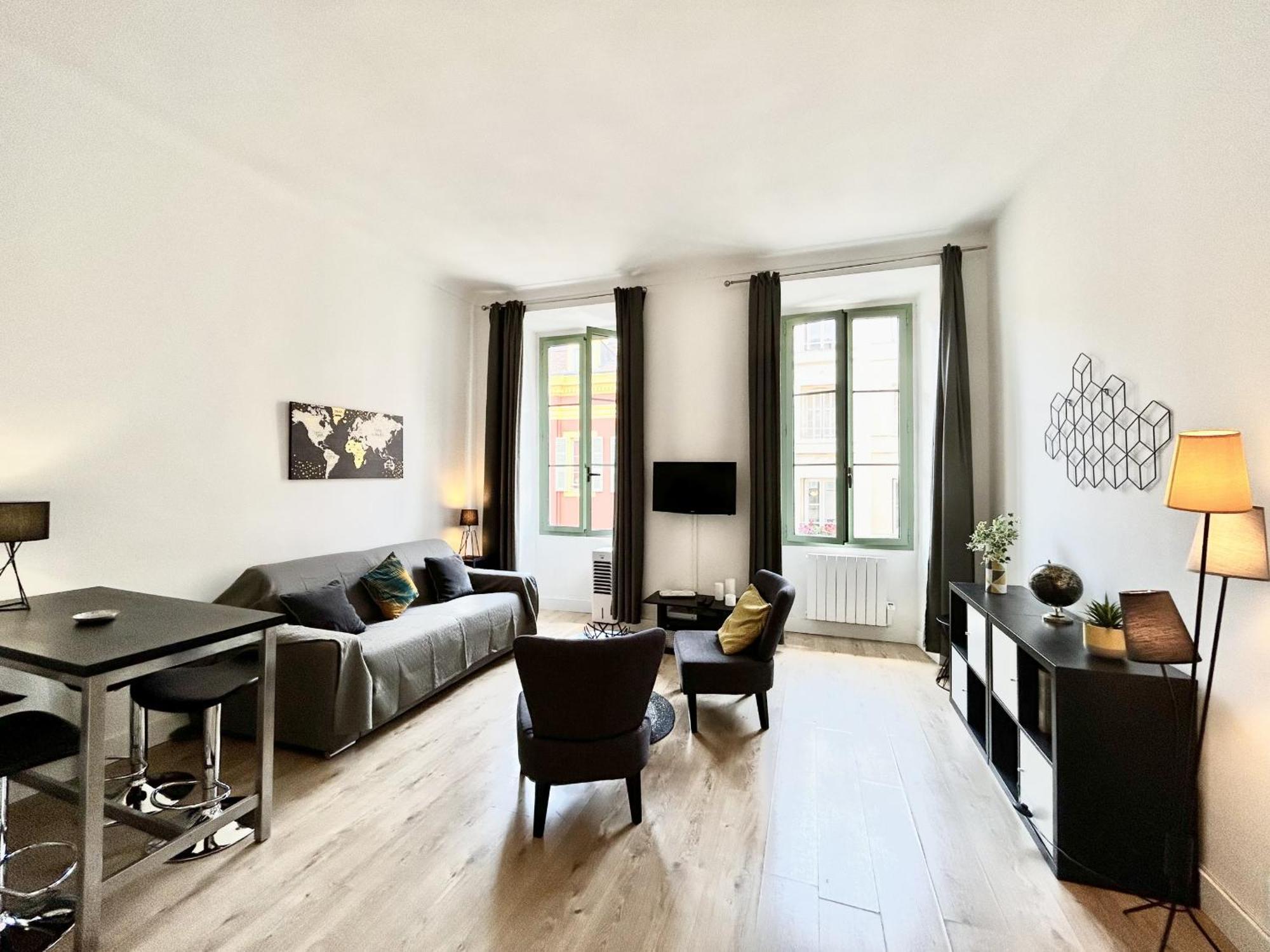 Riviera - Massena - Grimaldi Promenade Des Apartment *